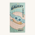 GROGU Galaxy™ – Toalla Microfibra · Stars Wars®