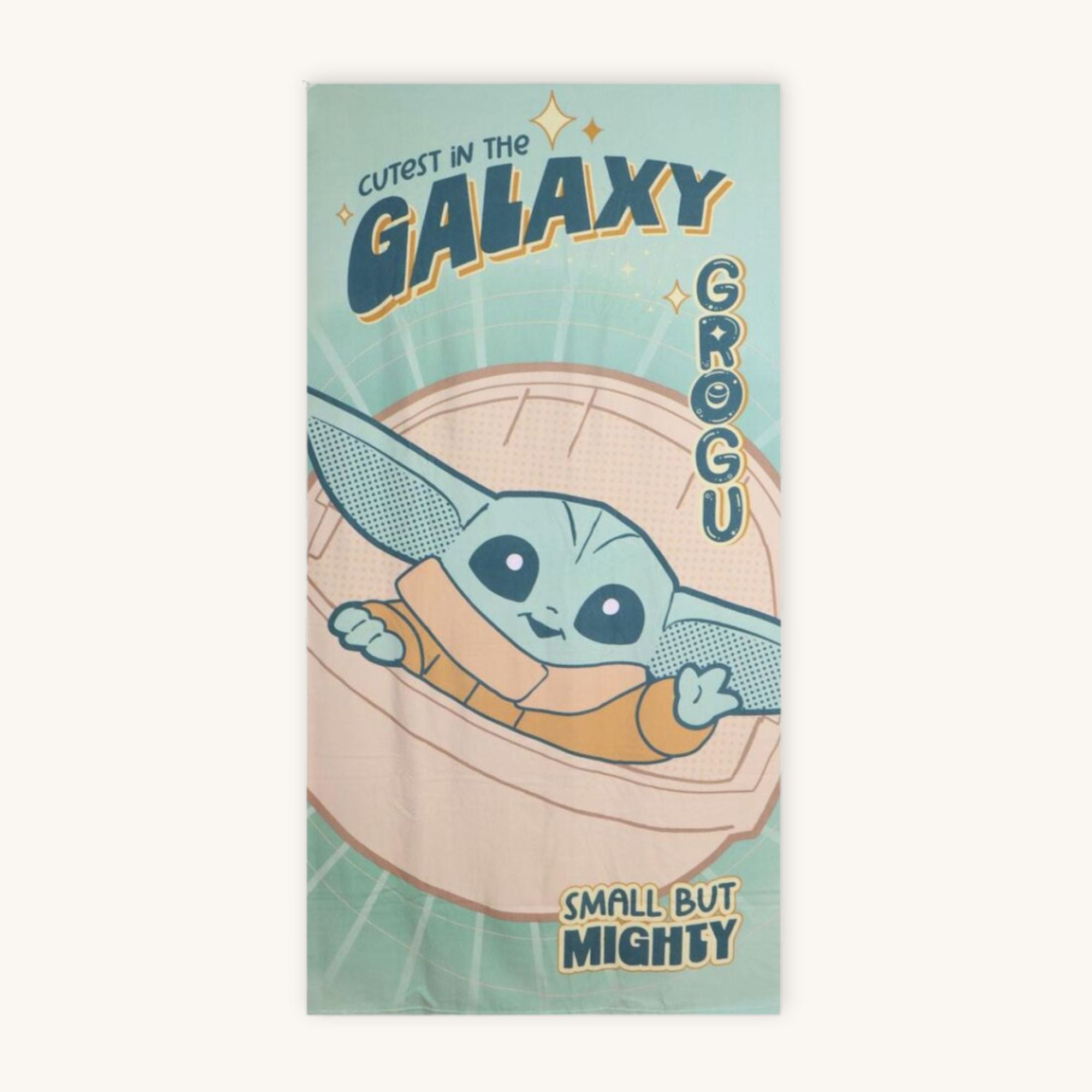 GROGU Galaxy™ – Toalla Microfibra · Stars Wars®