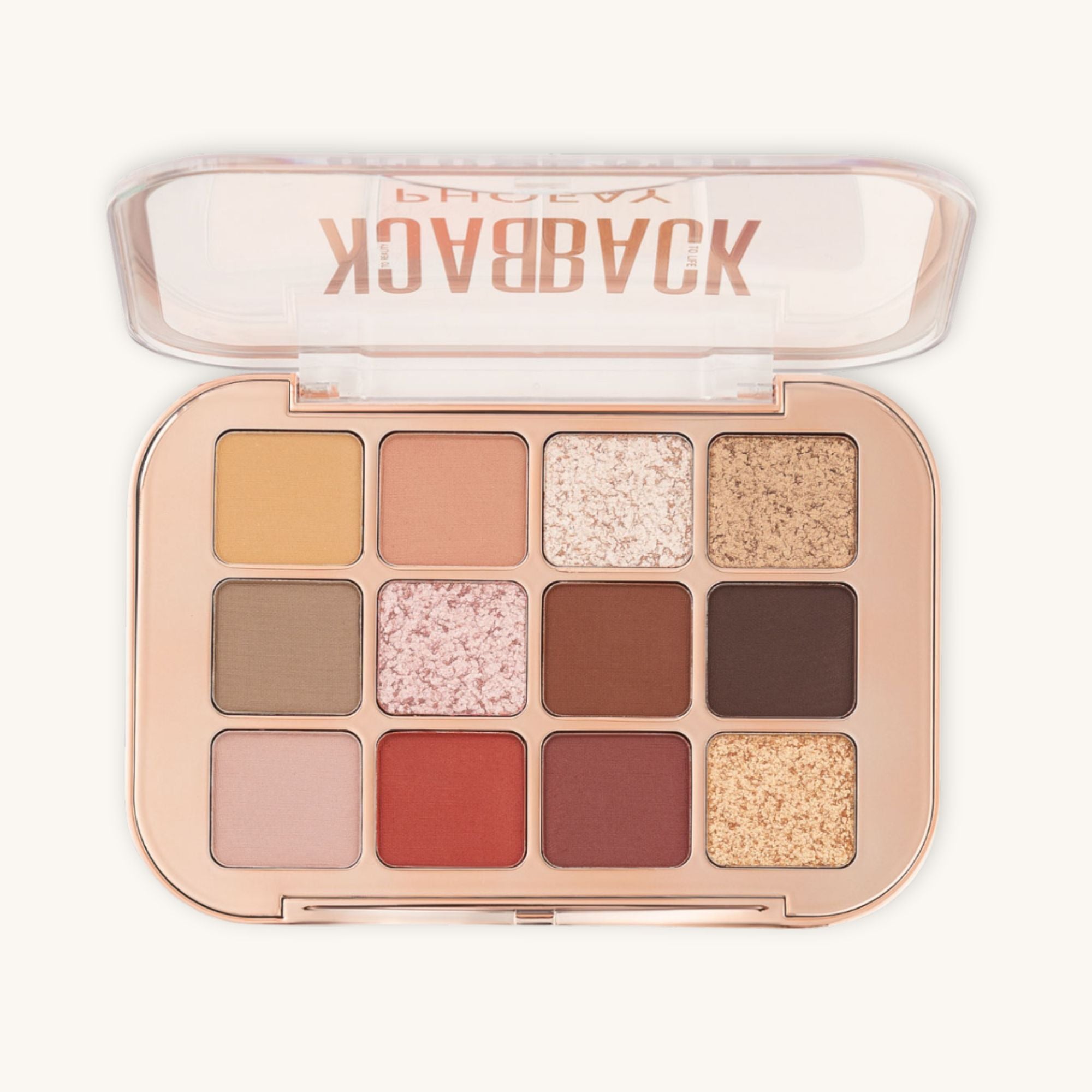 PHOFAY — Paleta de sombras 12 colores