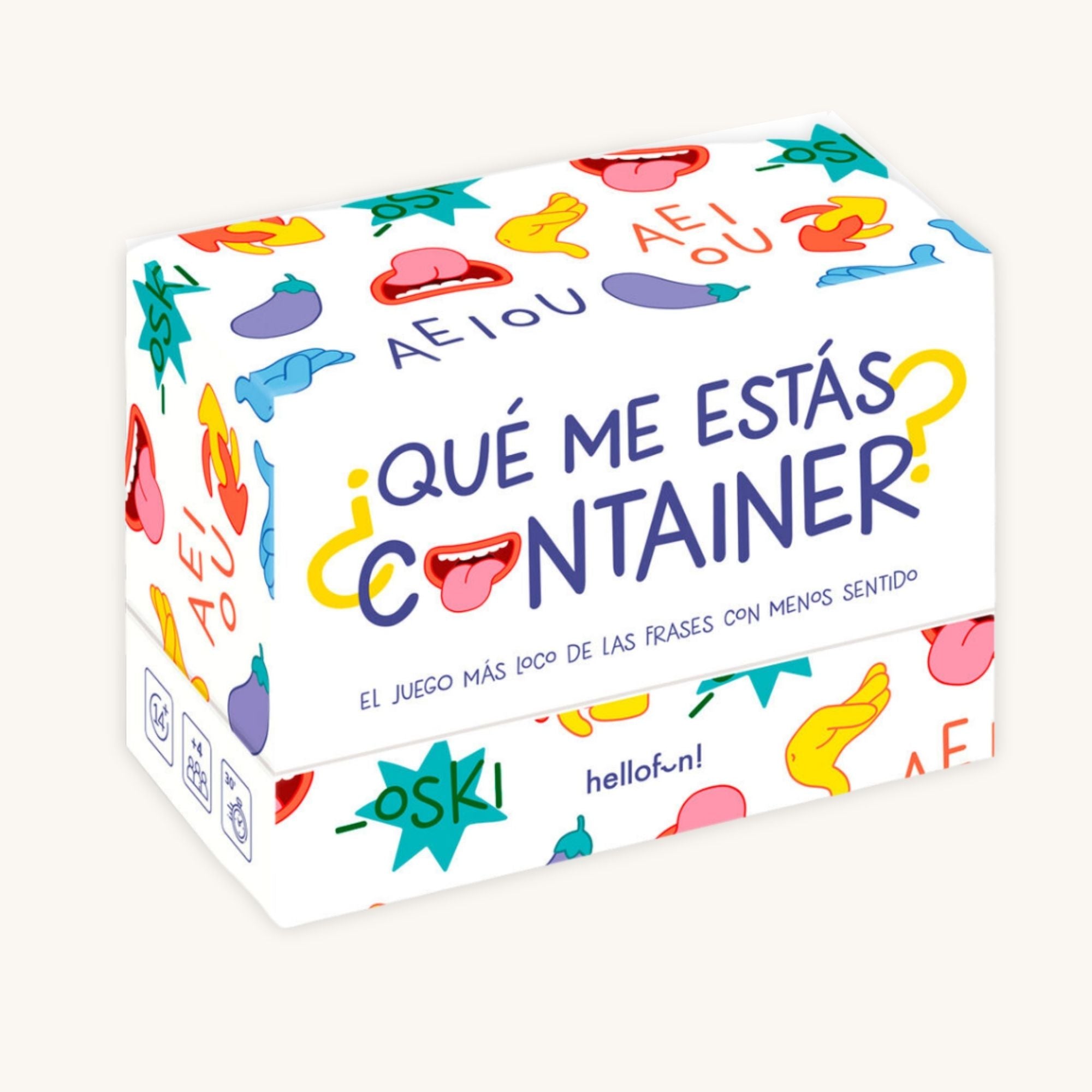 Container Countdown™ – Juego de Frases Ridículas a Contrarreloj · Party Games®