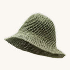 Solara™ – Sombrero de Paja de Ala Ancha