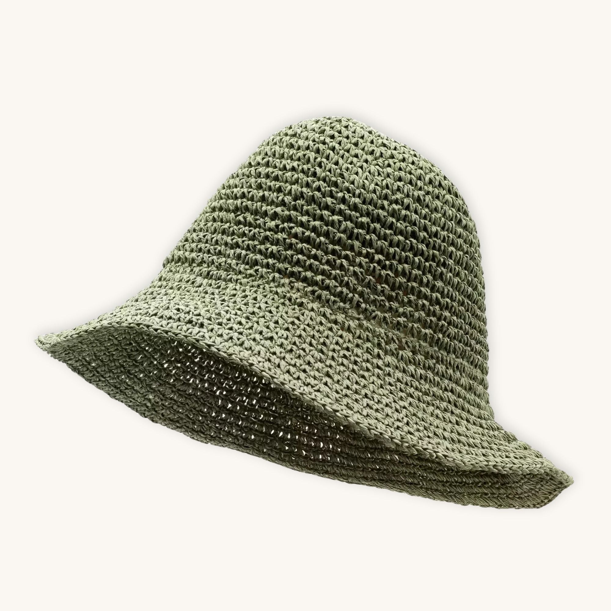 Solara™ – Sombrero de Paja de Ala Ancha