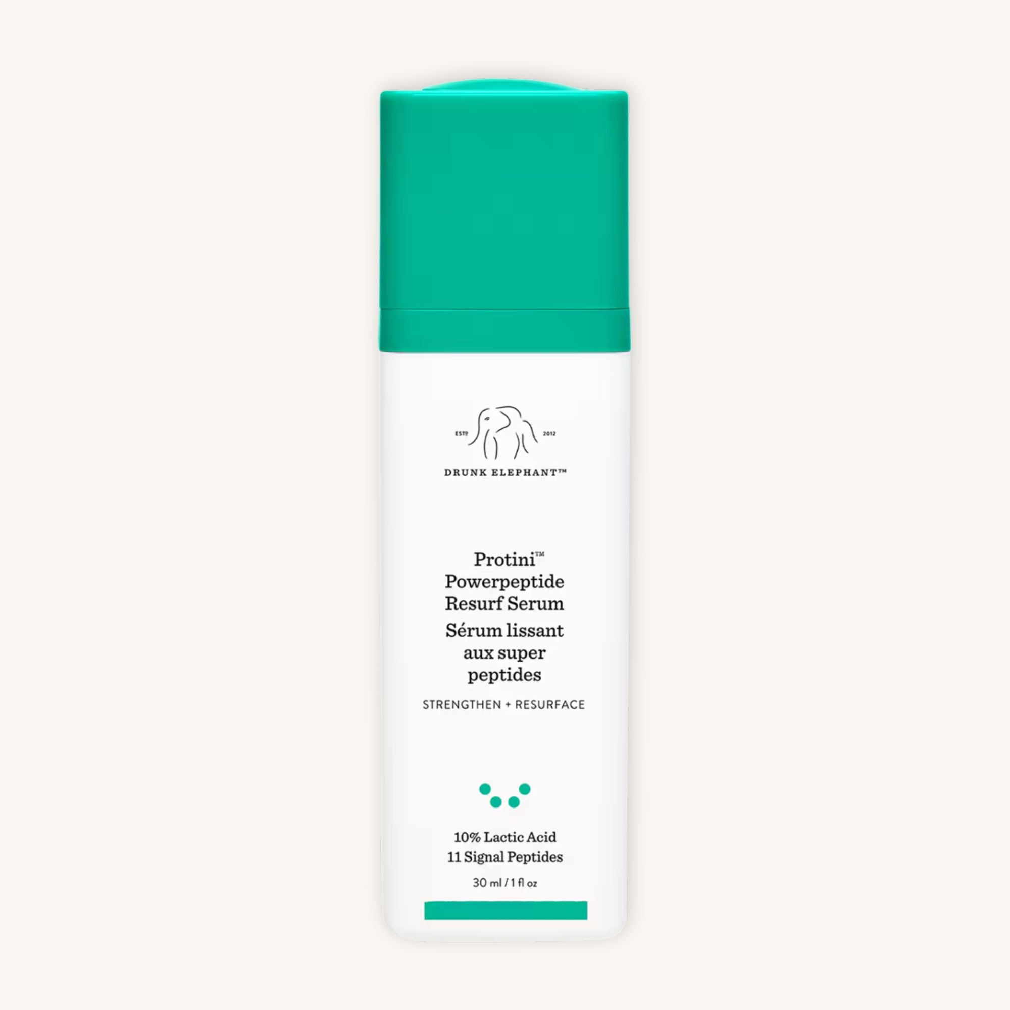 Protini™ Powerpeptide Resurf Serum— Sérum Reafirmante y Renovador ·  Drunk Elephant