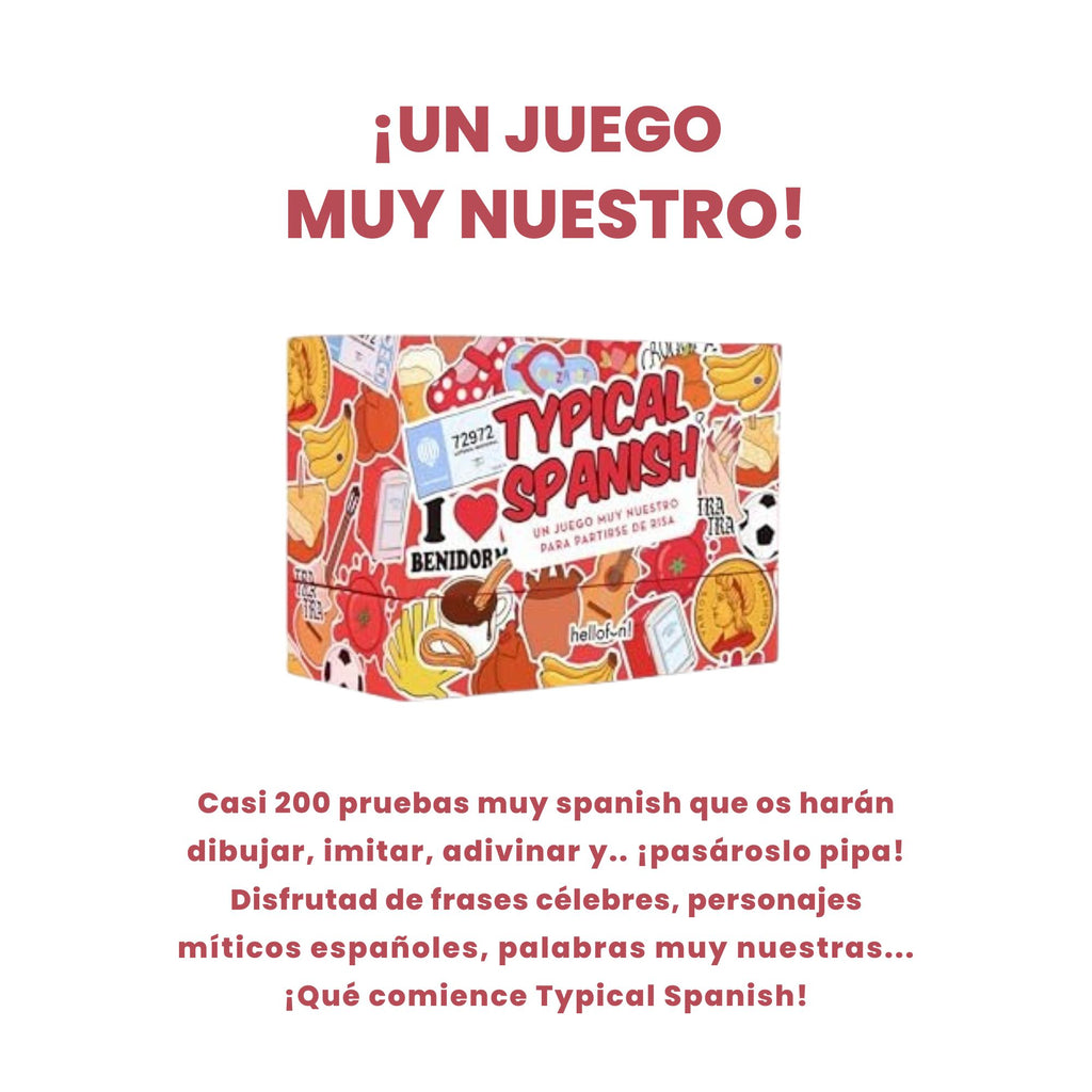 Typical Madness™ – Juego de Humor Muy Nuestro · Party Games®