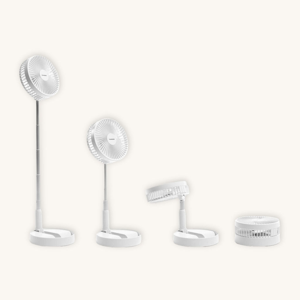 Fandle™ – Ventilador Recargable Plegable 3 en 1