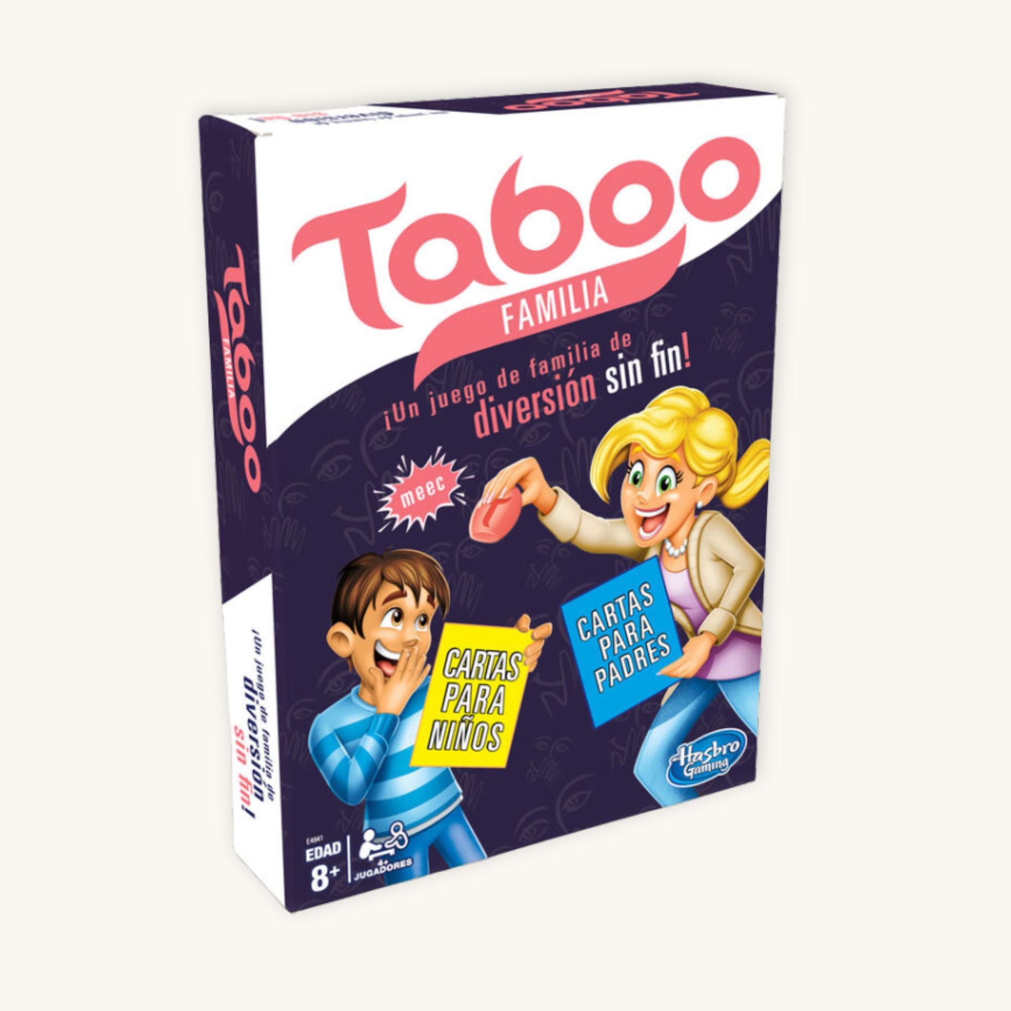 Taboo Family Clash™ – Juego de Palabras Prohibidas para Todas las Edades · Hasbro®