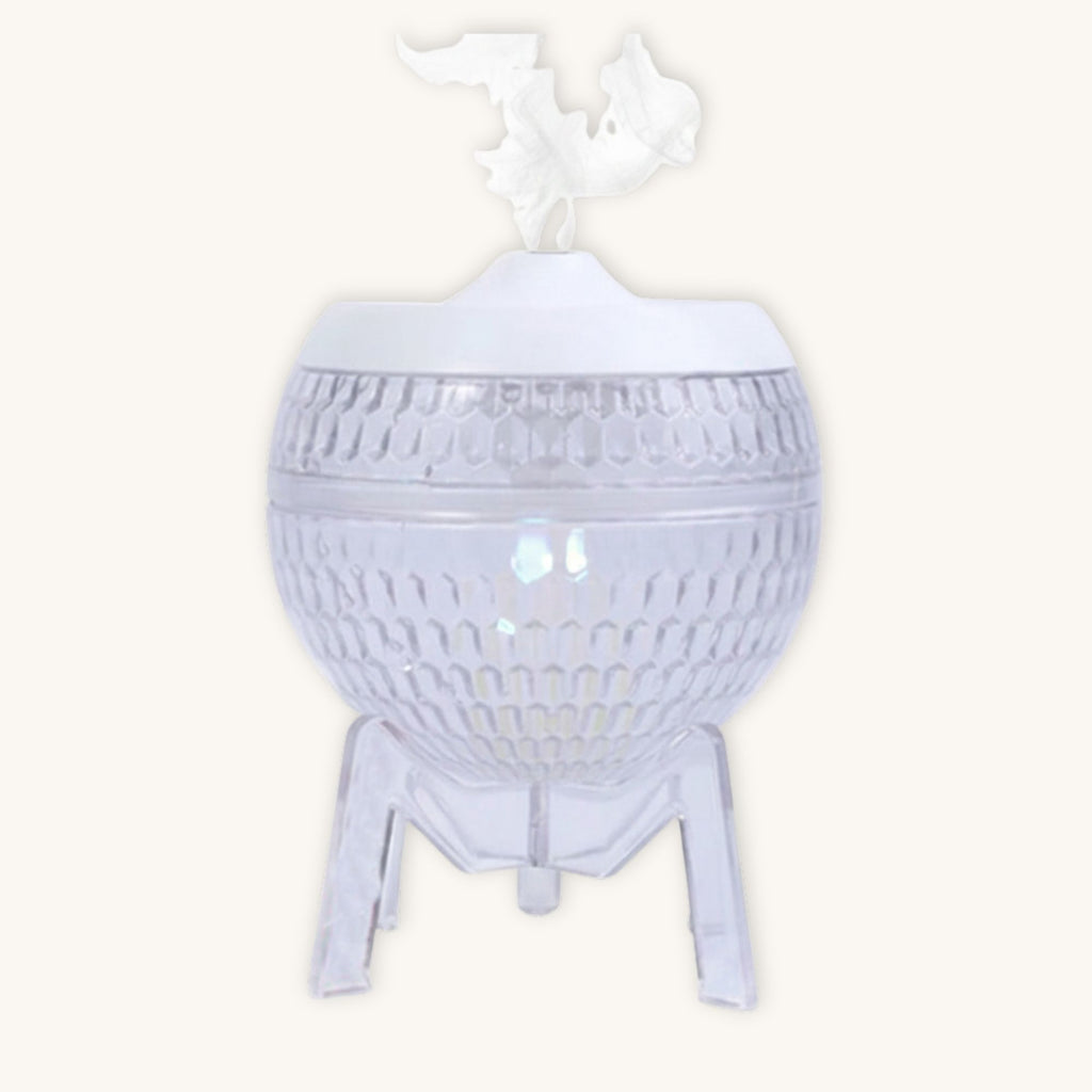 Mondo Planet™ – Difusor Transparente USB con Luz Cambiante