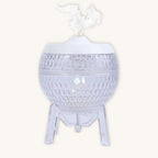 Mondo Planet™ – Difusor Transparente USB con Luz Cambiante