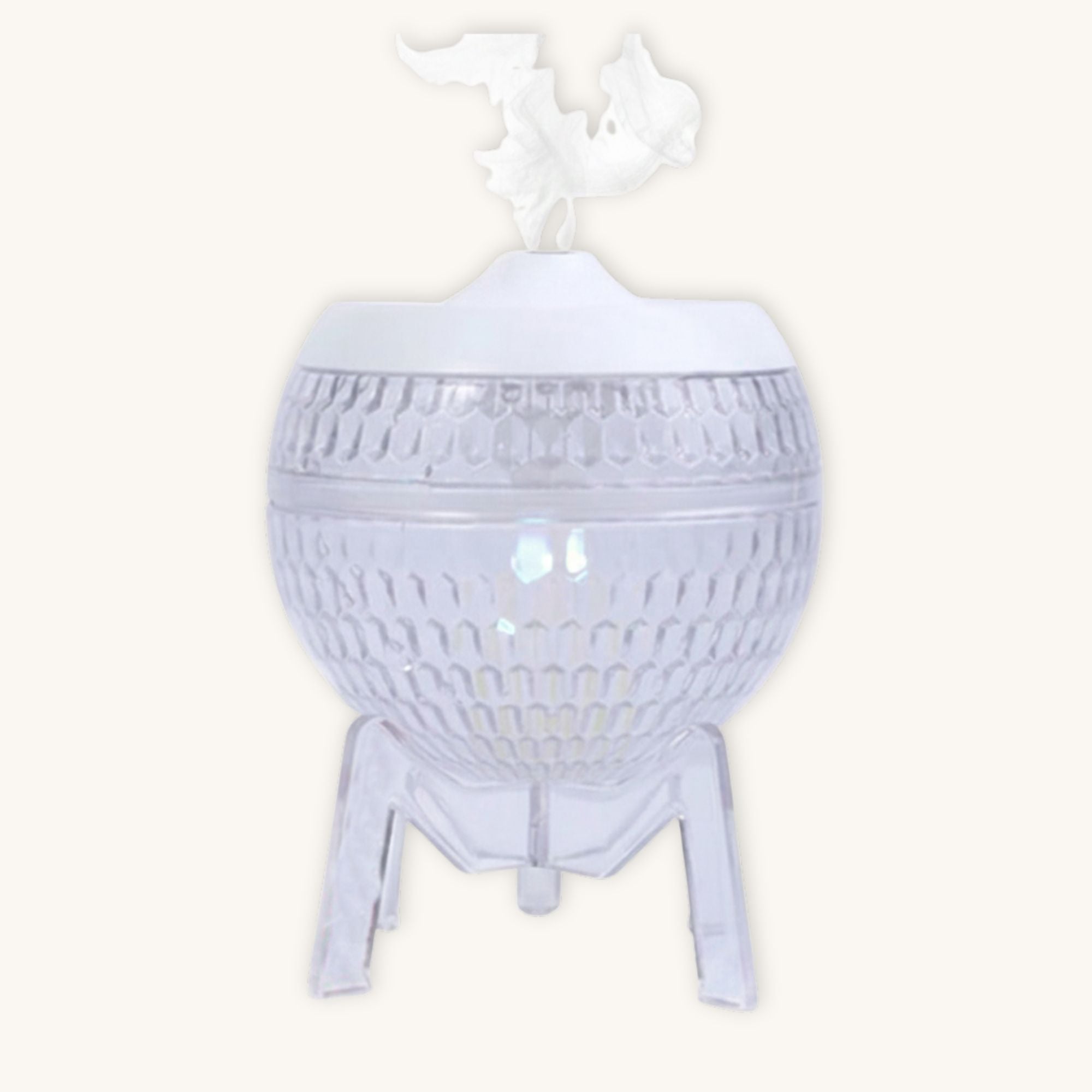 Mondo Planet™ – Difusor Transparente USB con Luz Cambiante