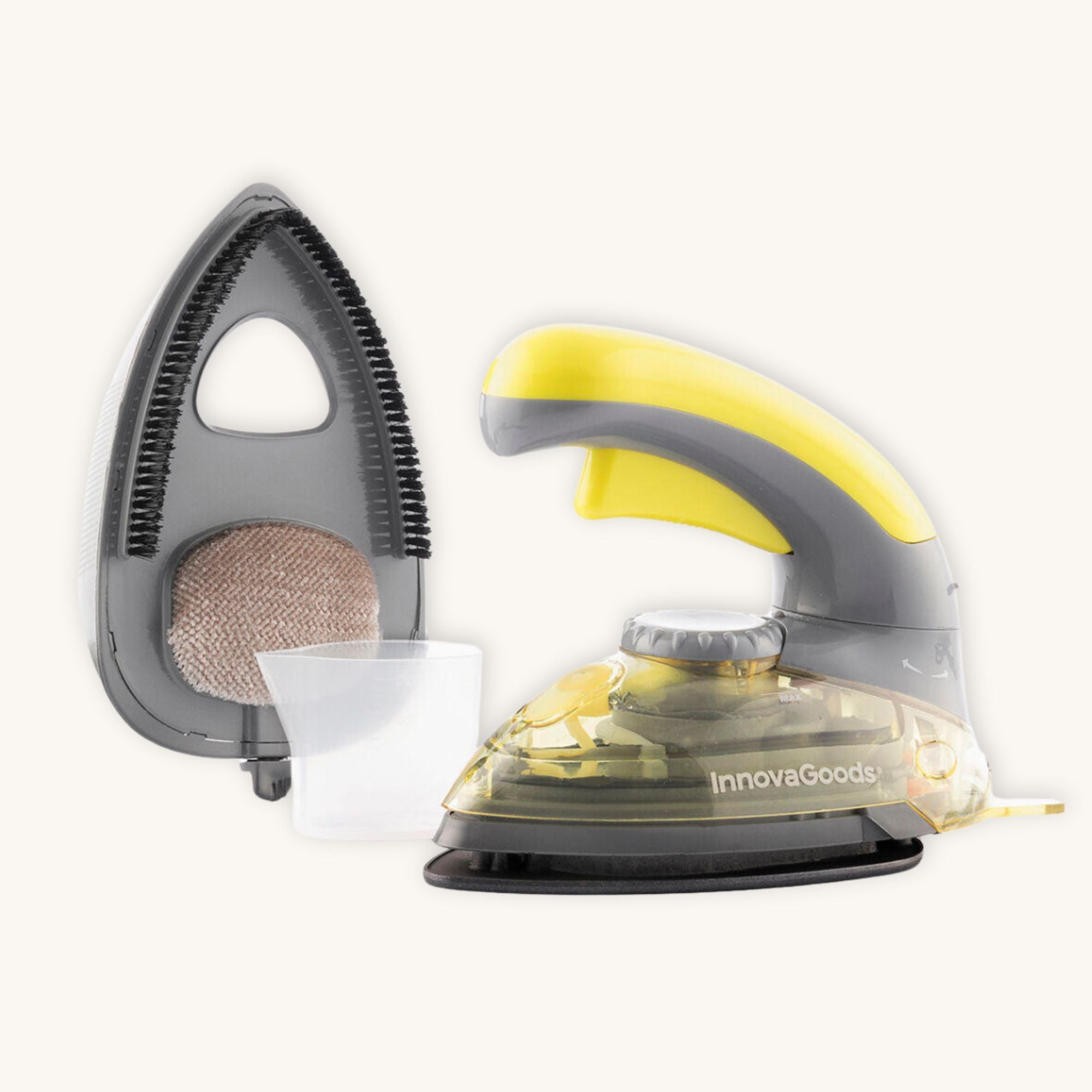 Velyron — Mini Plancha de Vapor 2 en 1 Vertical & Horizontal