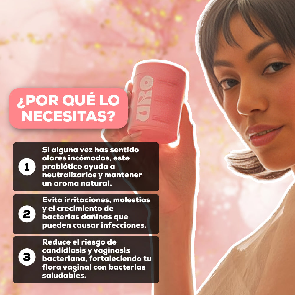 URO® – Probiótico Vaginal para o Cuidado Íntimo Feminino