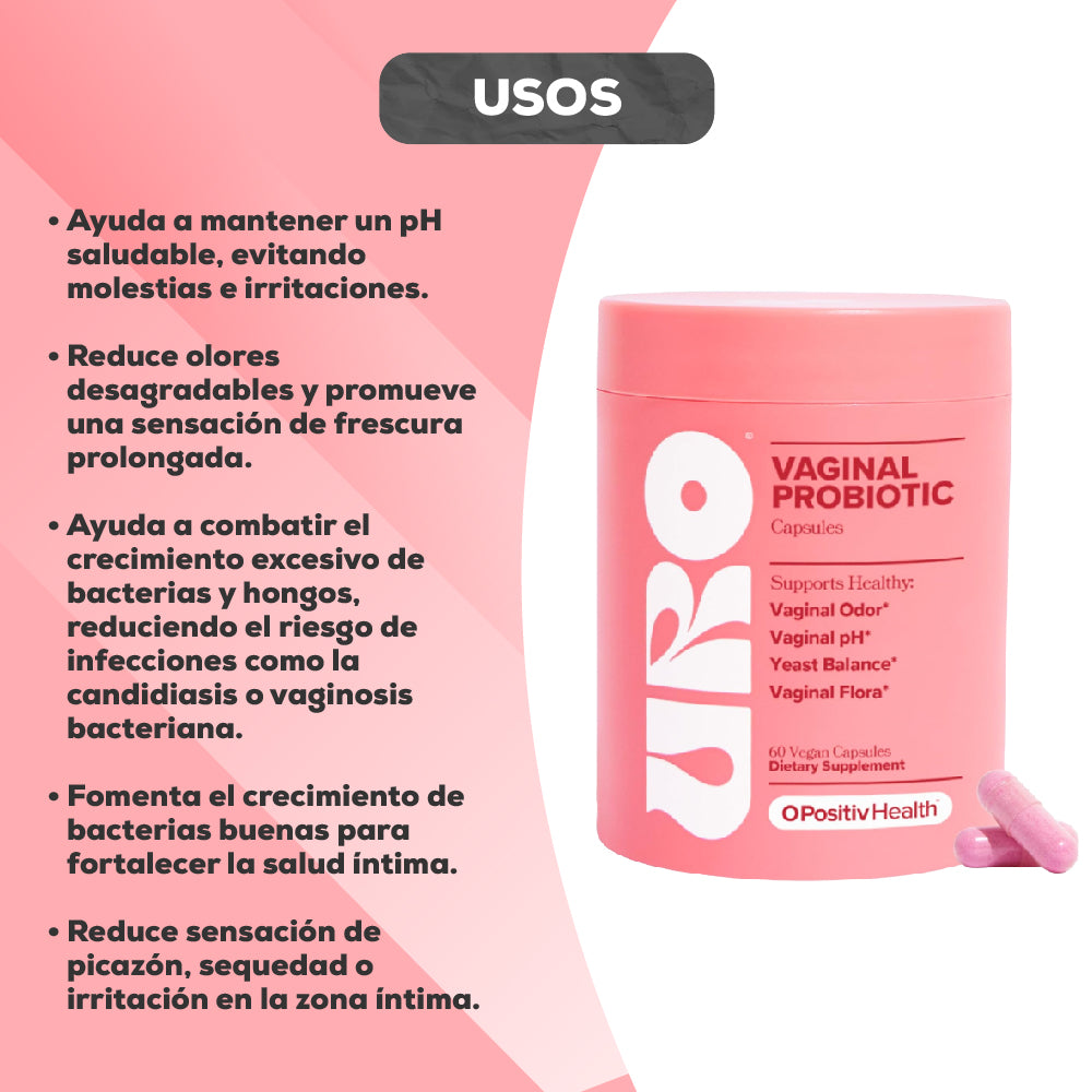 URO® – Probiótico Vaginal para o Cuidado Íntimo Feminino