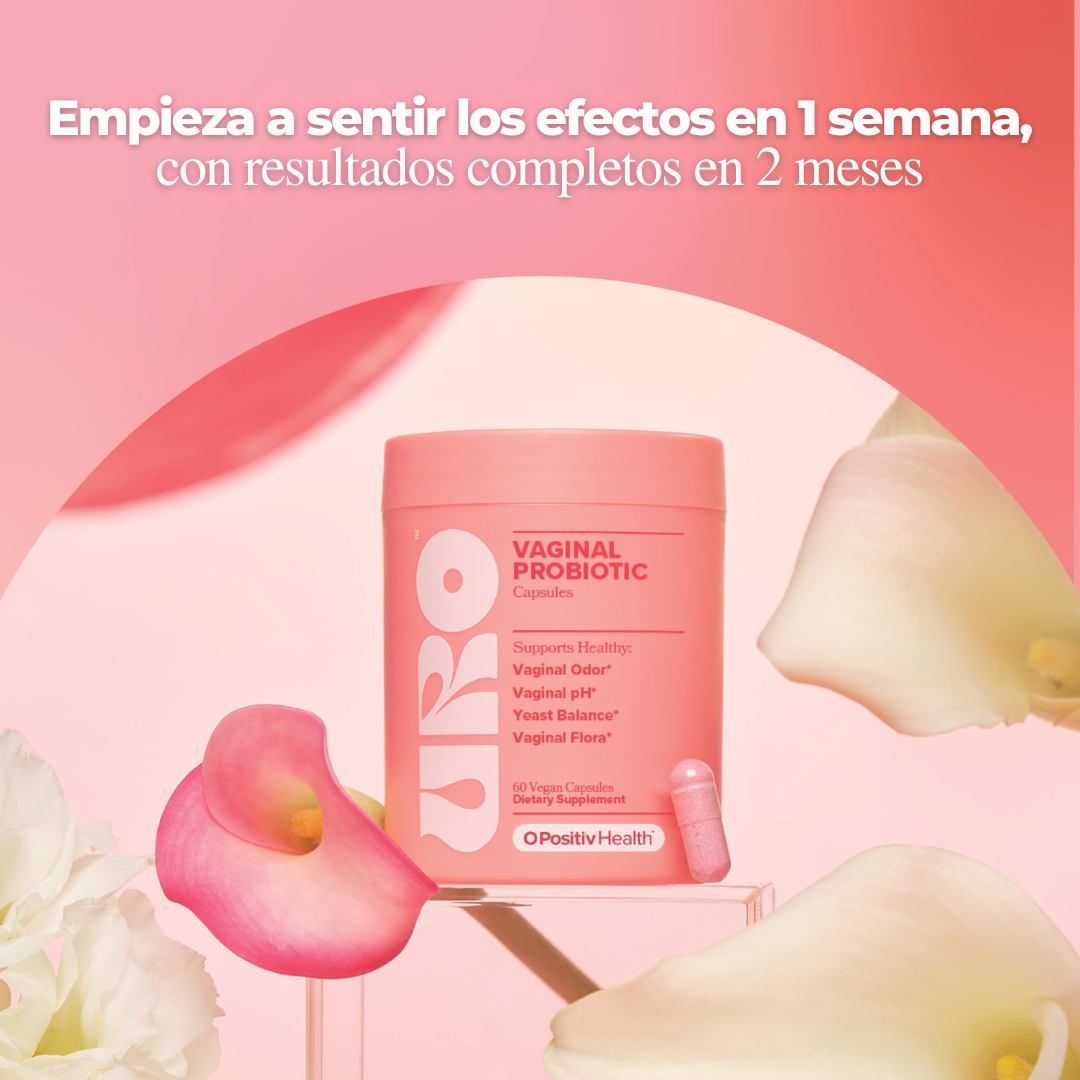 URO® – Probiótico Vaginal para o Cuidado Íntimo Feminino