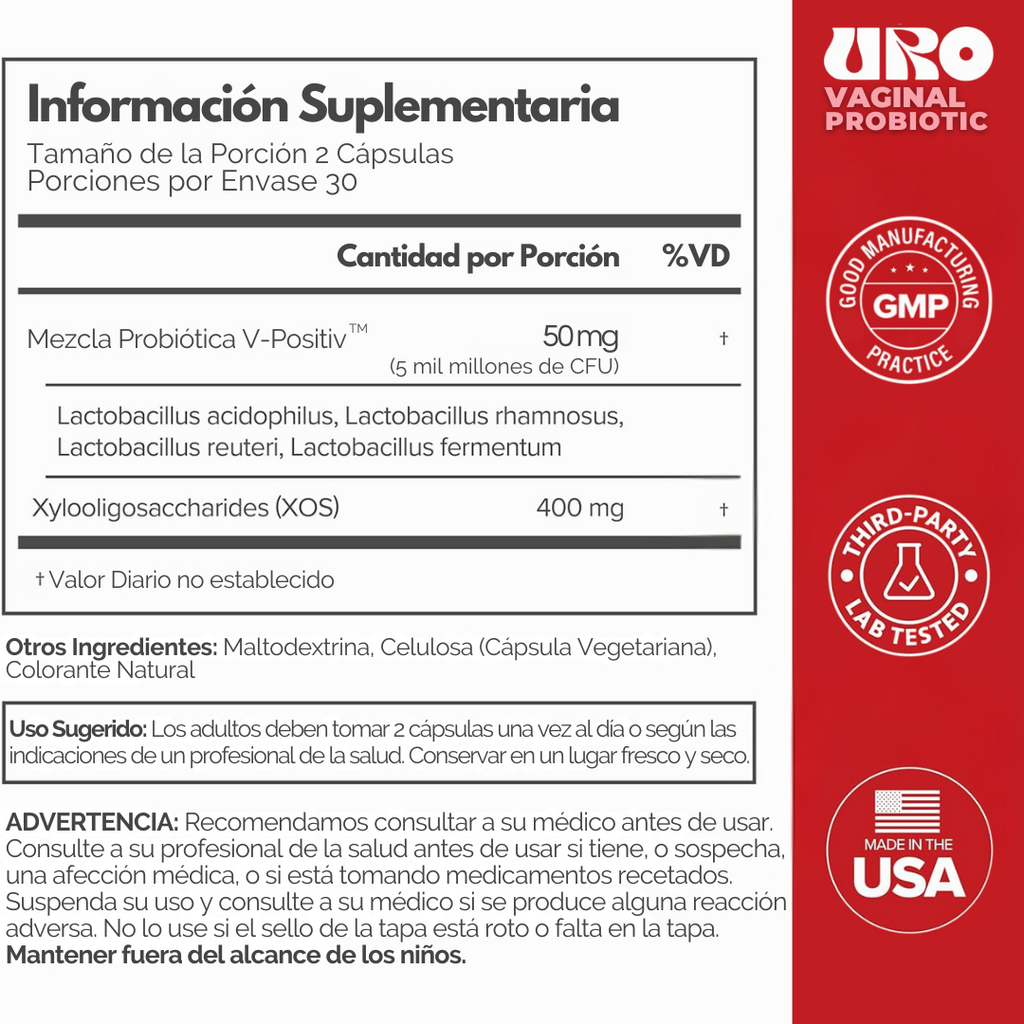 URO® – Probiótico Vaginal para o Cuidado Íntimo Feminino