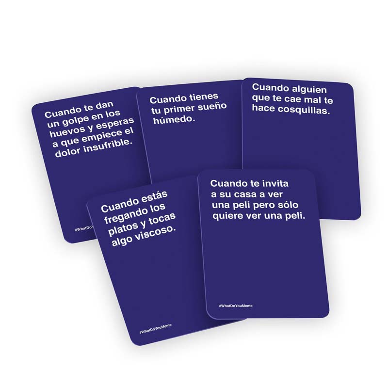 What Do You Meme? · Refresh Edition (Español)