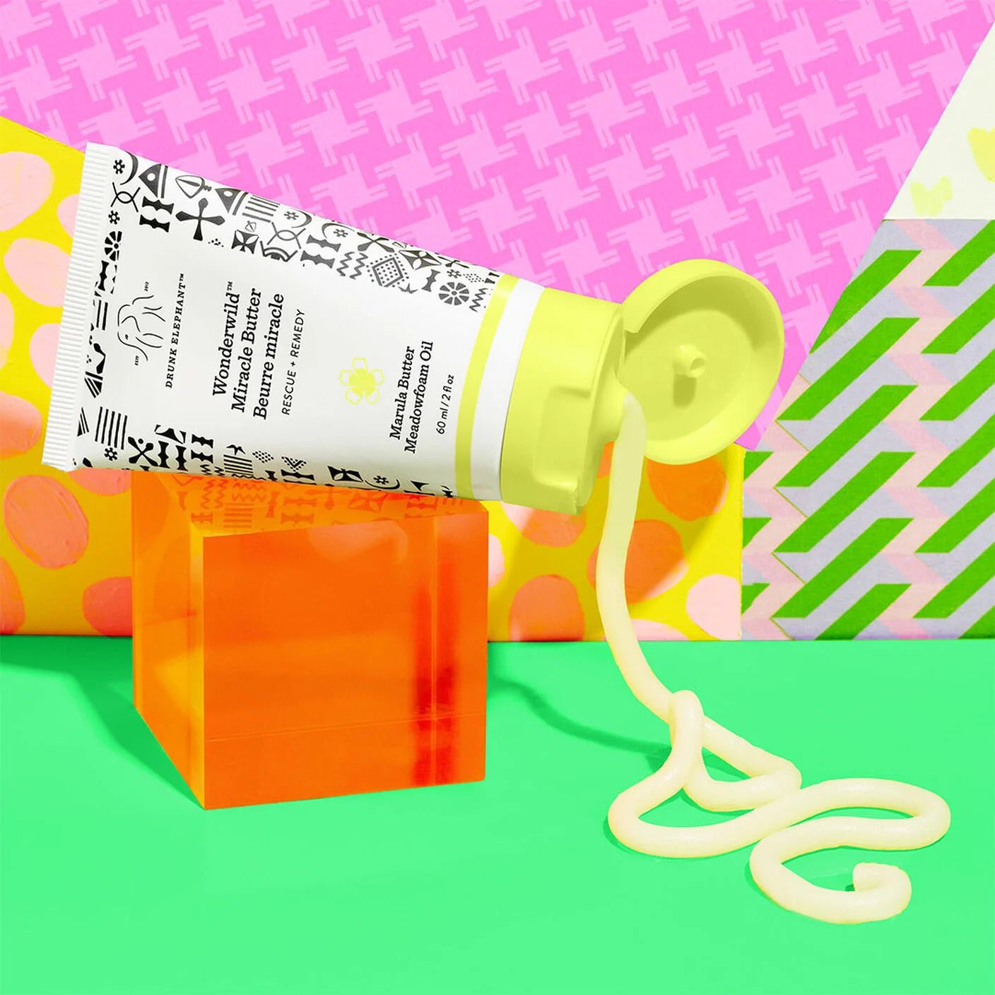 Wonderwild™ Miracle Butter — Bálsamo Reparador Ultra‑Nutritivo · Drunk Elephant