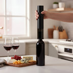Four Wine™ – Set Abridor de Vino Eléctrico 4 en 1