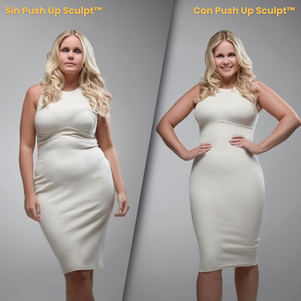 Faja Push Up Sculpt™ – Siente la Confianza de tus Curvas Perfectas