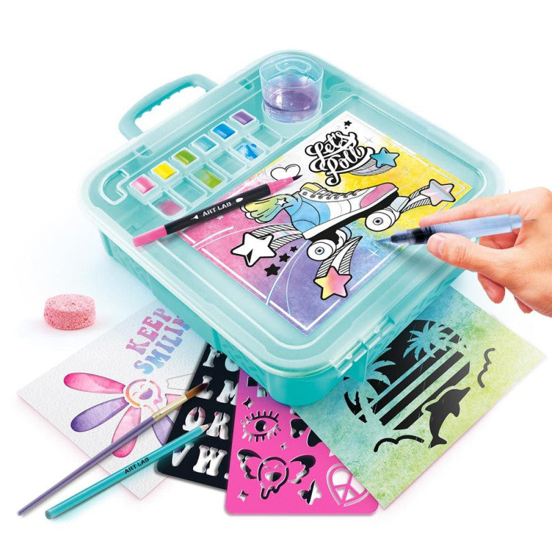 Maletín de Pintura Acuarelas · Art Lab