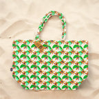 Summer Wave Tote™ — Bolso grande 100% algodón