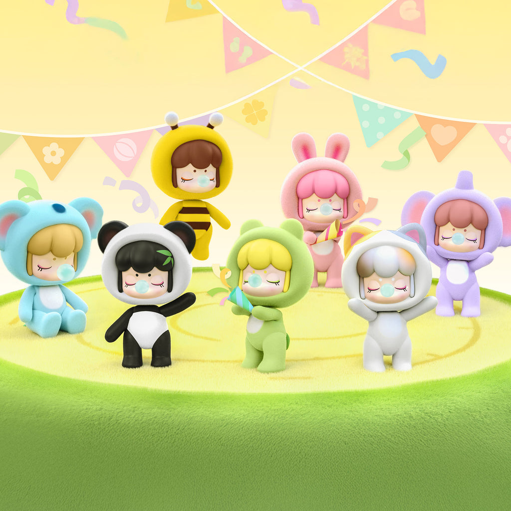 Rolife — BABYnanci 3ª Generación · Fluffy Party Blind Box