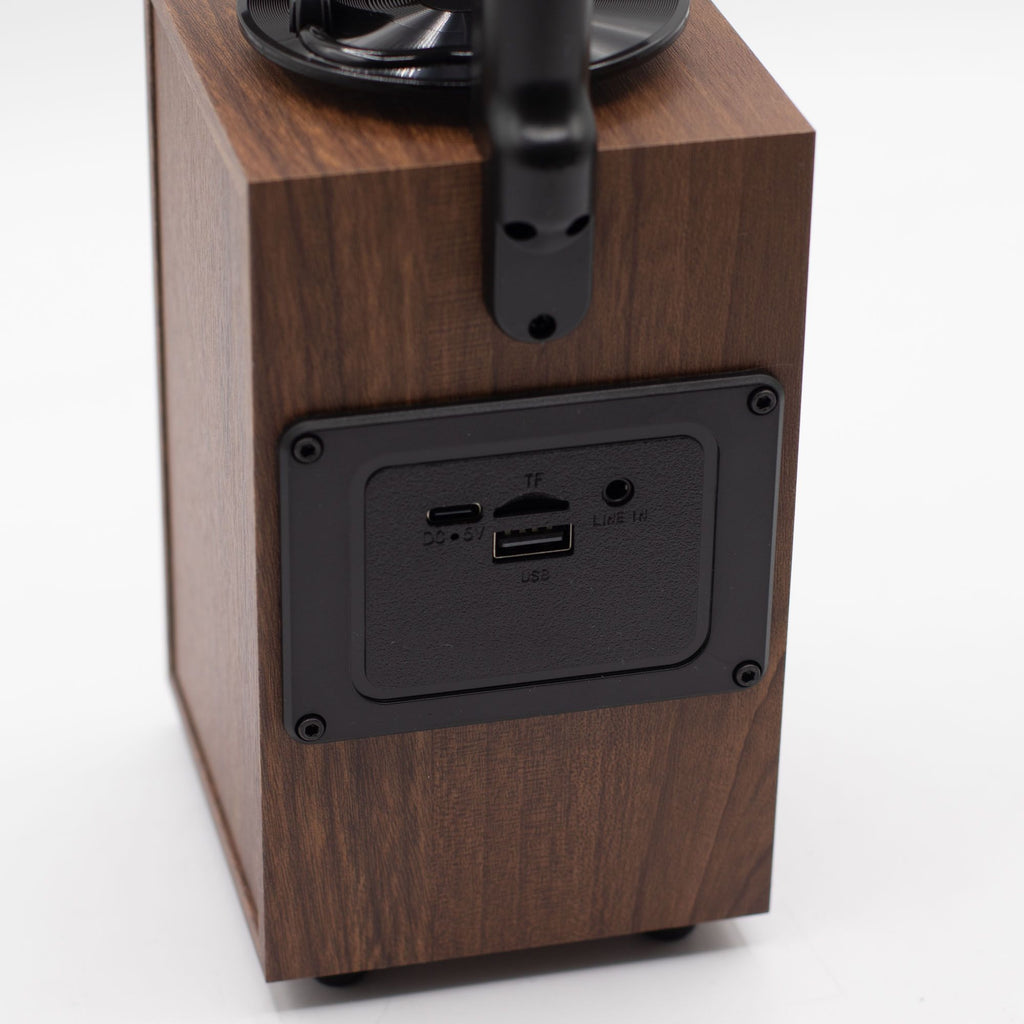 Grand PhonoSpeaker™ – Altavoz Retro Gramófono Extra Alto