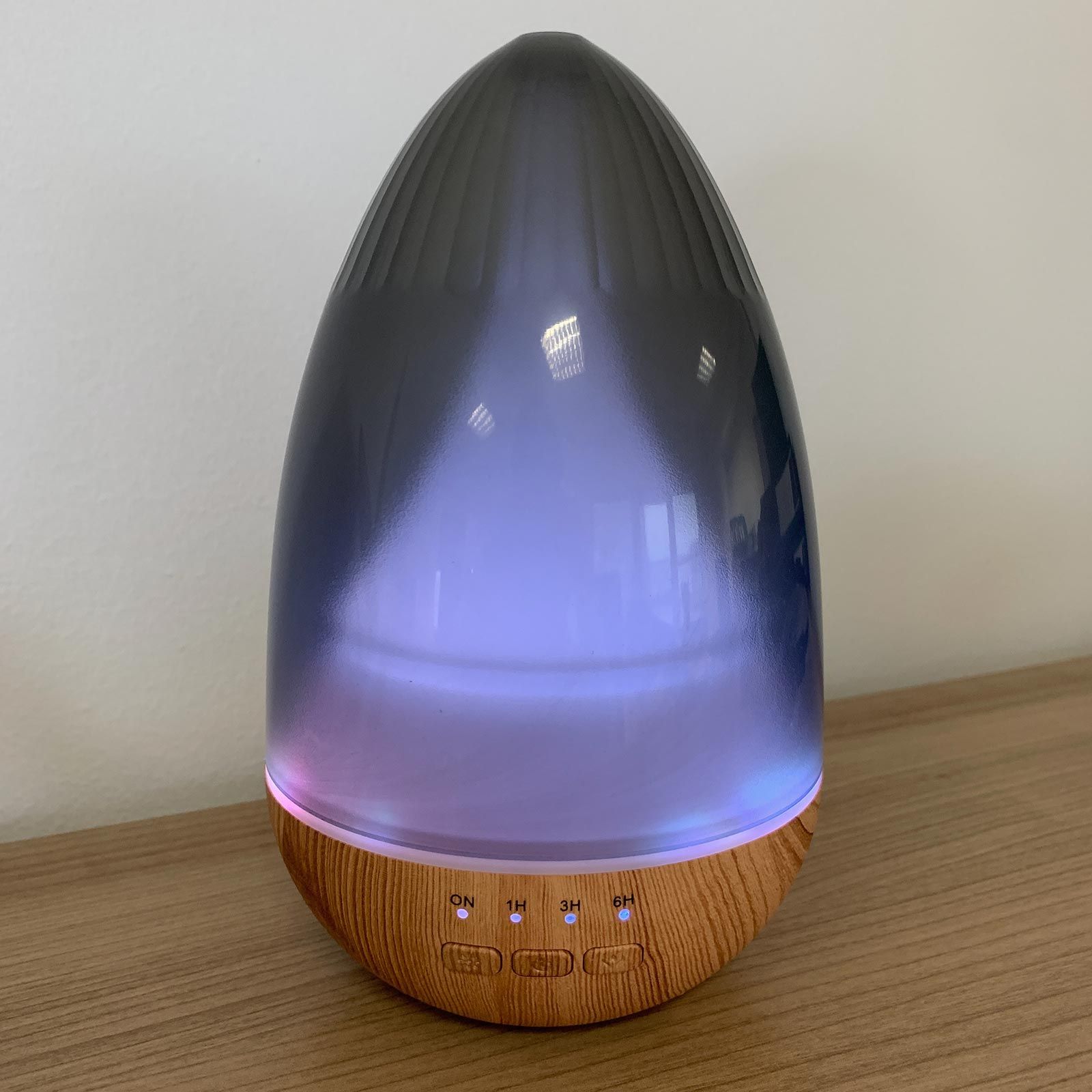 Barcelona Atomiser – Difusor de Aromas USB con Luz LED y Temporizador