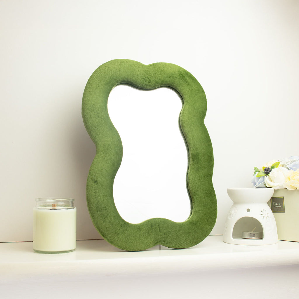 CloudSoft Mirror™ – Espejo Acolchado Vivid collection
