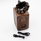 Grand PhonoSpeaker™ – Altavoz Retro Gramófono Extra Alto