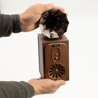 Grand PhonoSpeaker™ – Altavoz Retro Gramófono Extra Alto