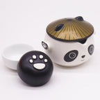 Panda TeaSet™ – Tetera con 2 Tazas + Estuche de Viaje