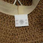 Daisies™ – Sombrero de Paja con Flores Cosidas