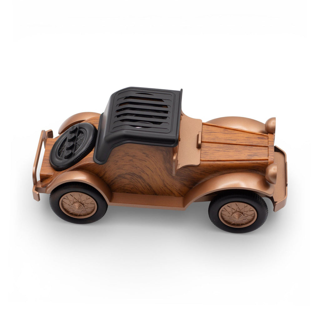 RetroCar SoundDock™ – Altavoz Coche Vintage + Soporte para Móvil