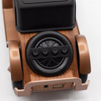 RetroCar SoundDock™ – Altavoz Coche Vintage + Soporte para Móvil