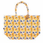 Summer Wave Tote™ — Bolso grande 100% algodón
