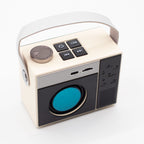 Jojocut C10™ – Altavoz Retro Portátil con Bluetooth 5.1 y Radio Vintage