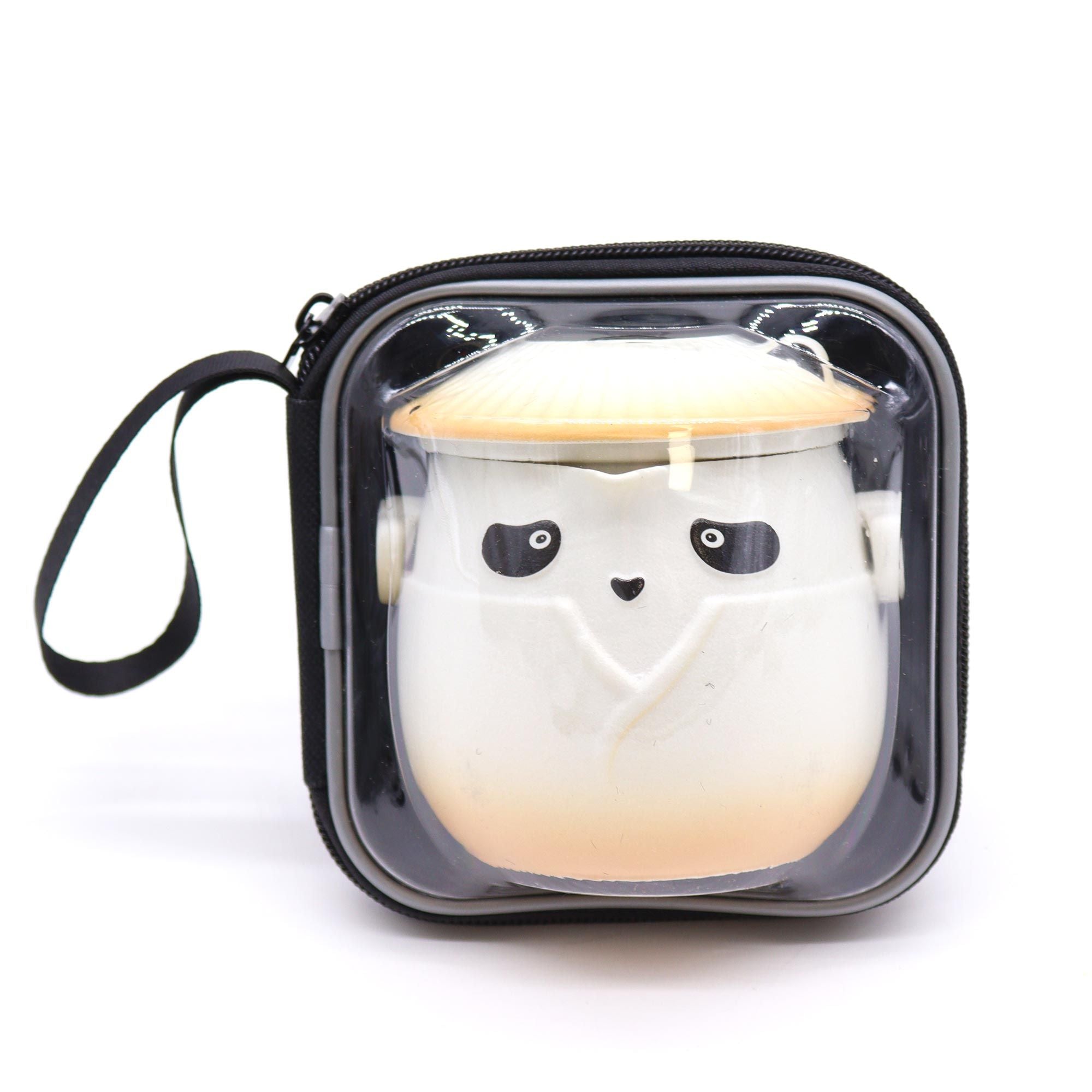 Panda Trio TeaSet™ – Tetera Panda + 3 Tazas