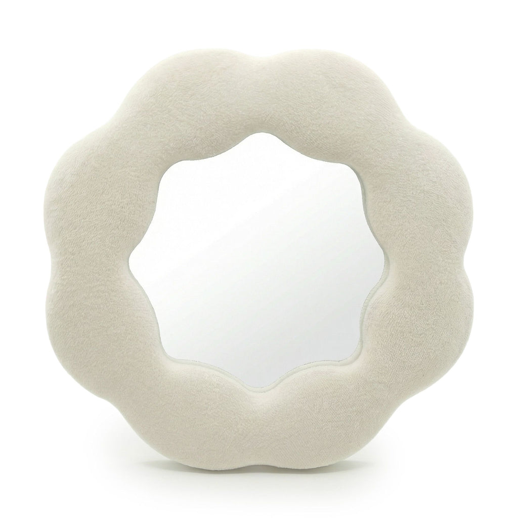 CloudSoft Mirror™ – Espejo Acolchado Pastel collection