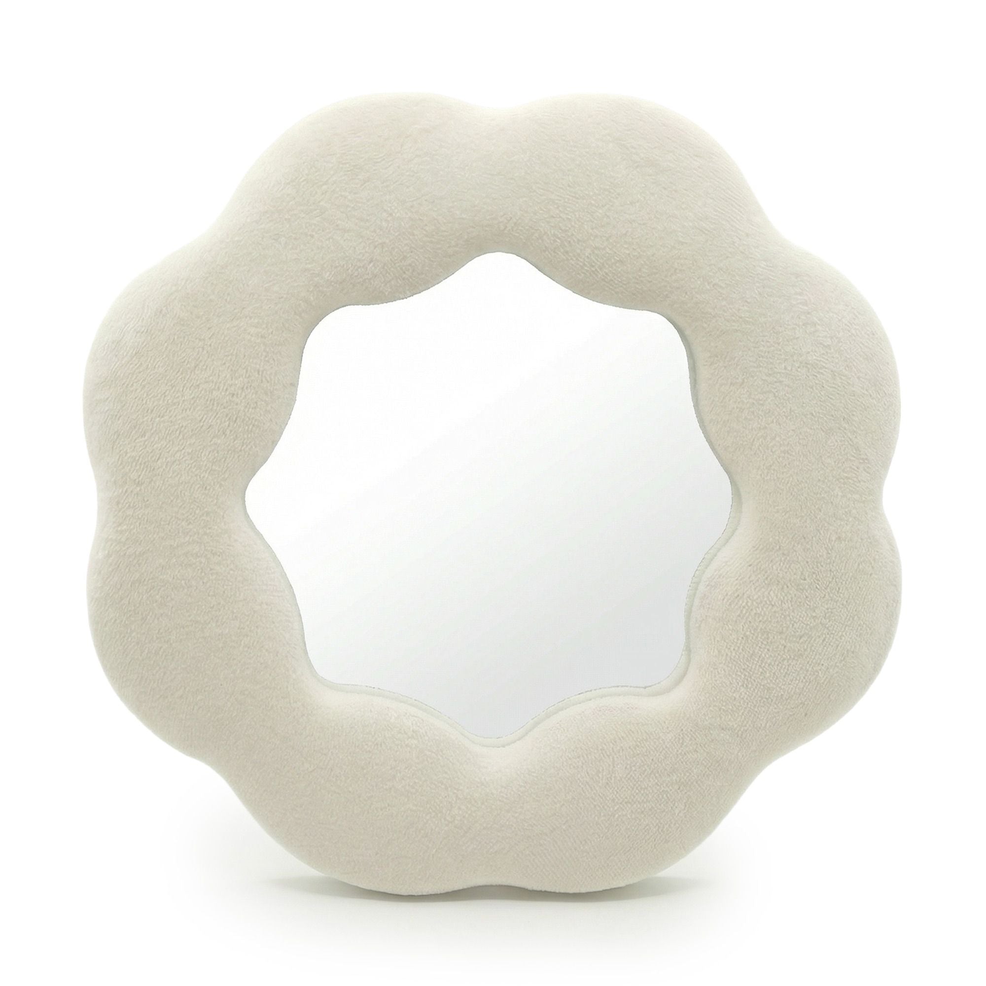 CloudSoft Mirror™ – Espejo Acolchado Pastel collection