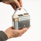 Jojocut C10™ – Altavoz Retro Portátil con Bluetooth 5.1 y Radio Vintage