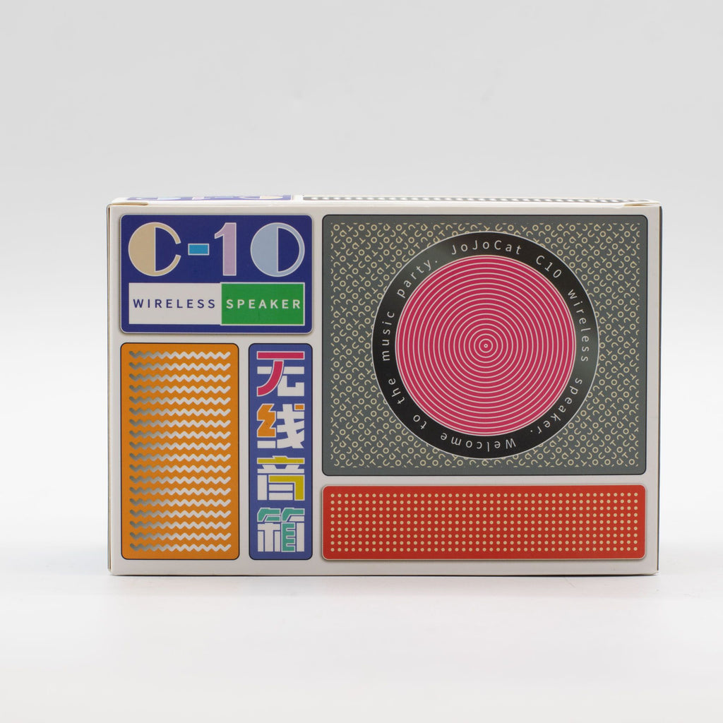 Jojocut C10™ – Altavoz Retro Portátil con Bluetooth 5.1 y Radio Vintage