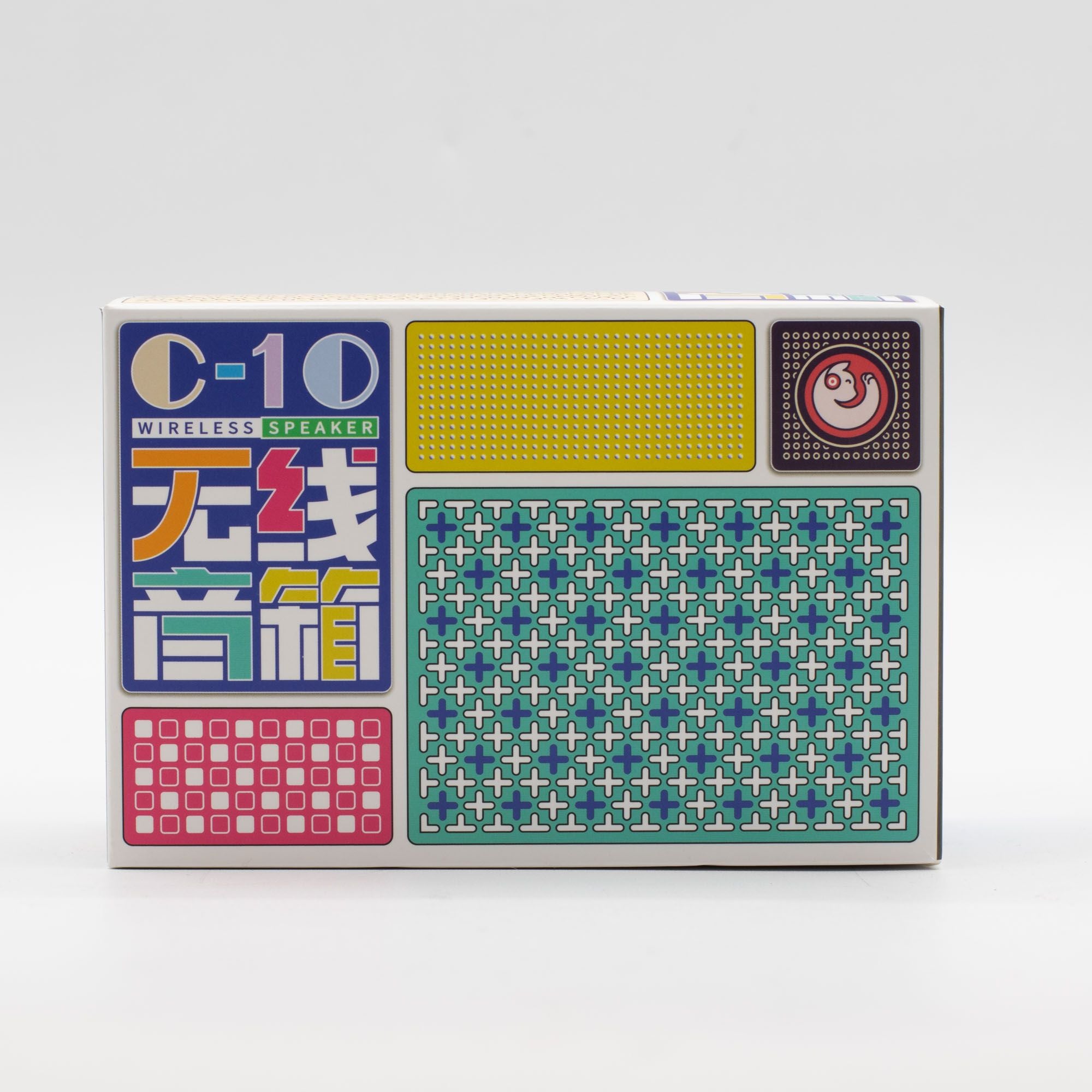 Jojocut C10™ – Altavoz Retro Portátil con Bluetooth 5.1 y Radio Vintage