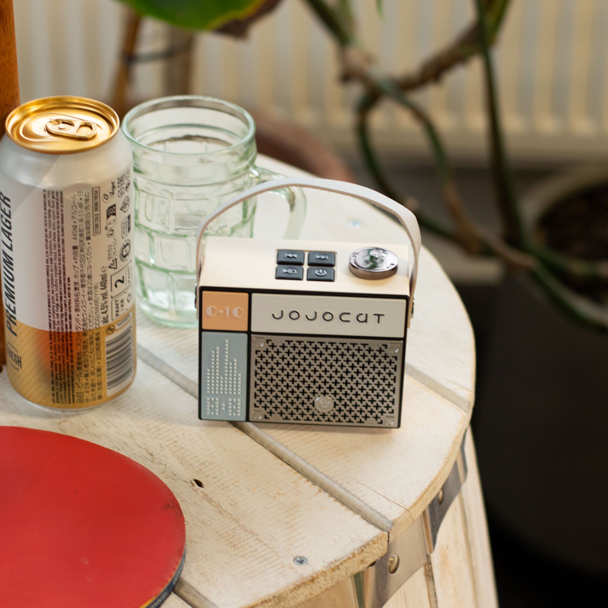 Jojocut C10™ – Altavoz Retro Portátil con Bluetooth 5.1 y Radio Vintage