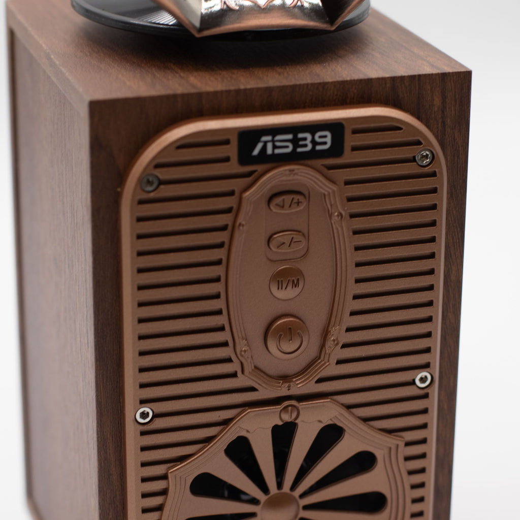 Grand PhonoSpeaker™ – Altavoz Retro Gramófono Extra Alto