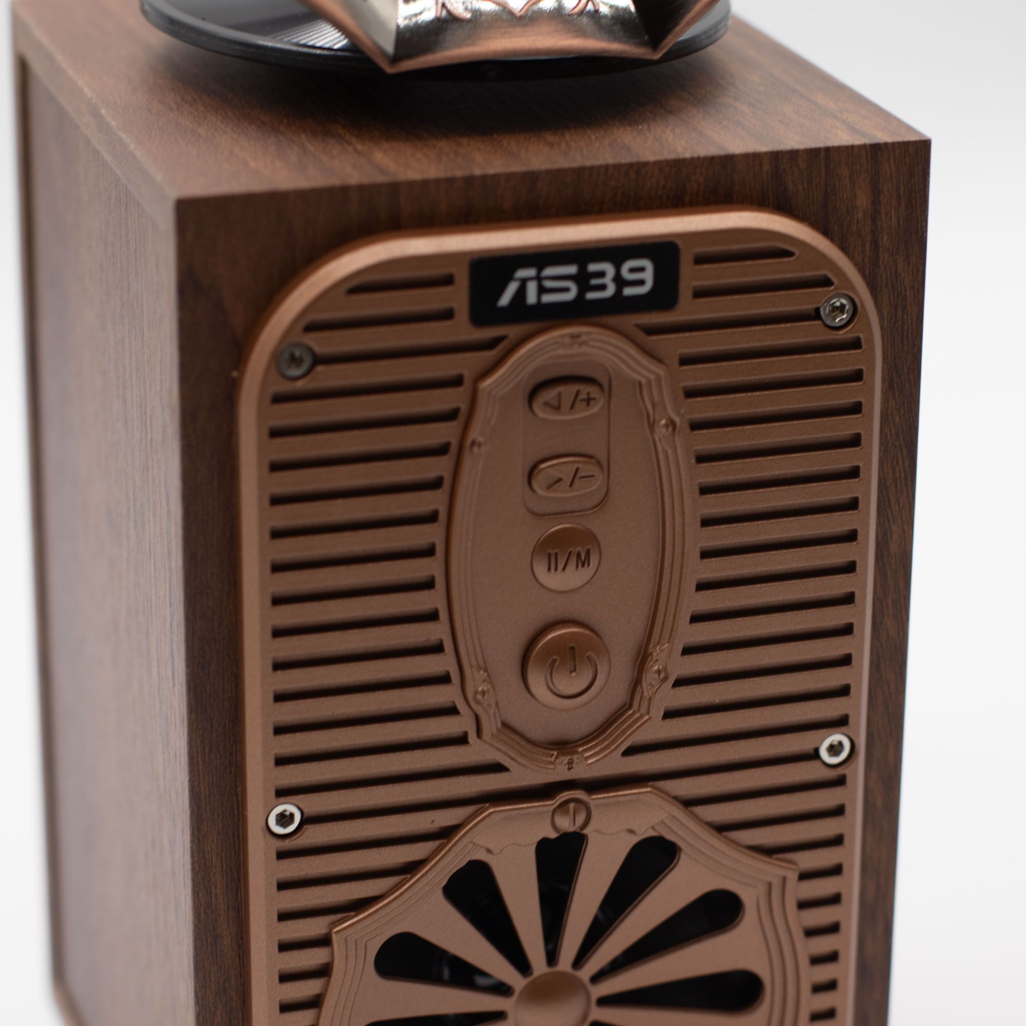 Grand PhonoSpeaker™ – Altavoz Retro Gramófono Extra Alto