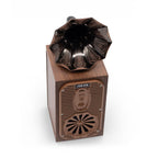 Grand PhonoSpeaker™ – Altavoz Retro Gramófono Extra Alto