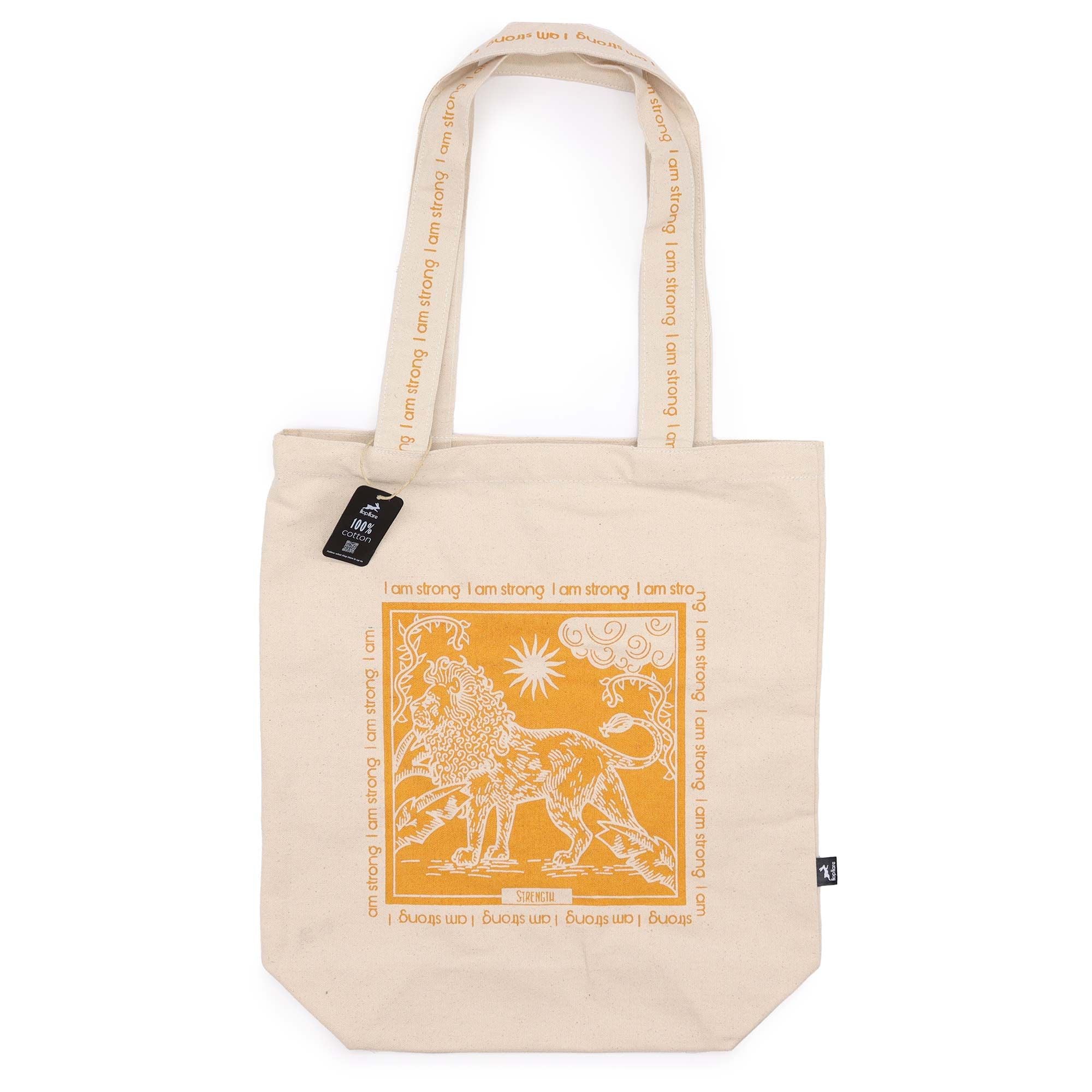 Bolsa de Algodón Hop Hare – Afirmación
