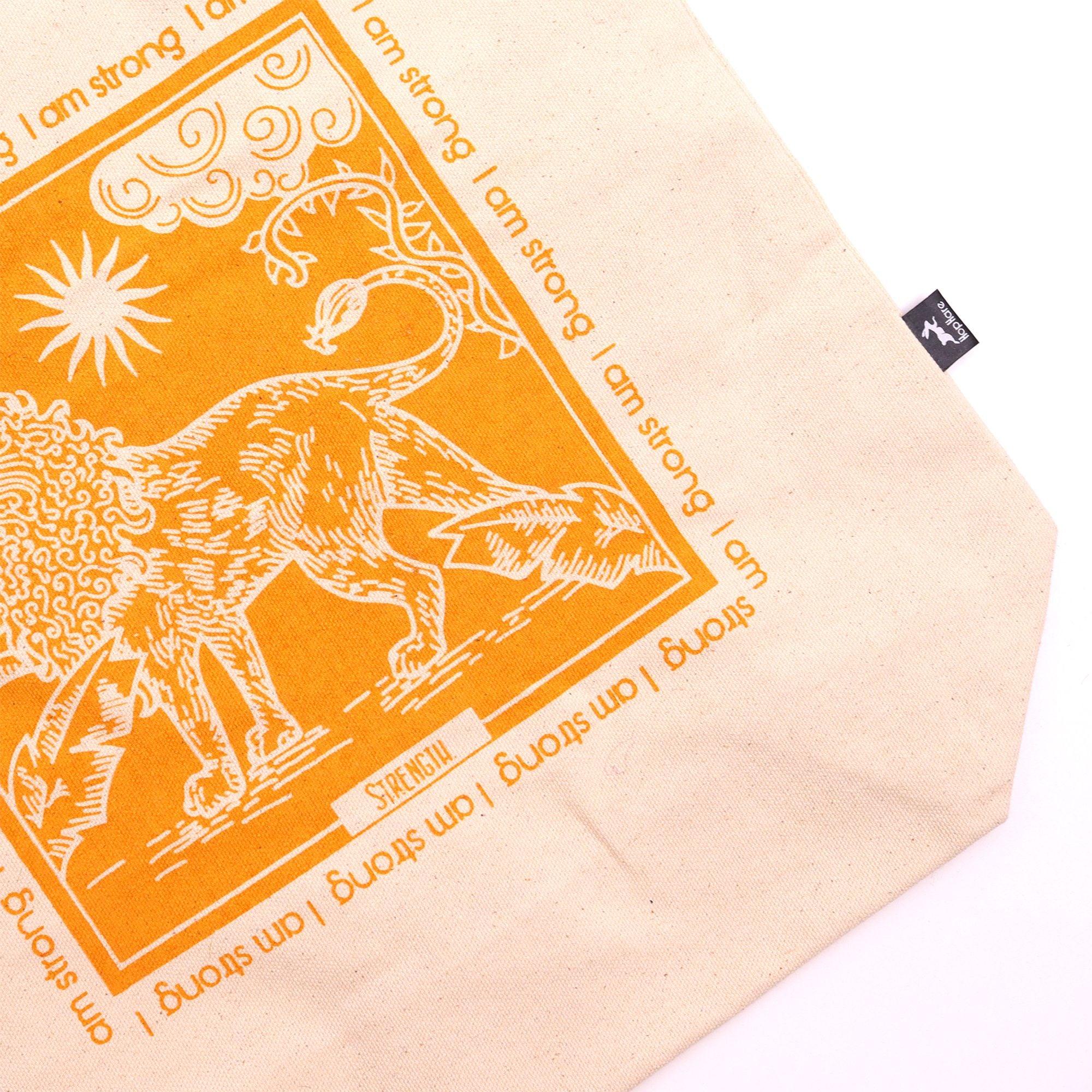 Bolsa de Algodón Hop Hare – Afirmación
