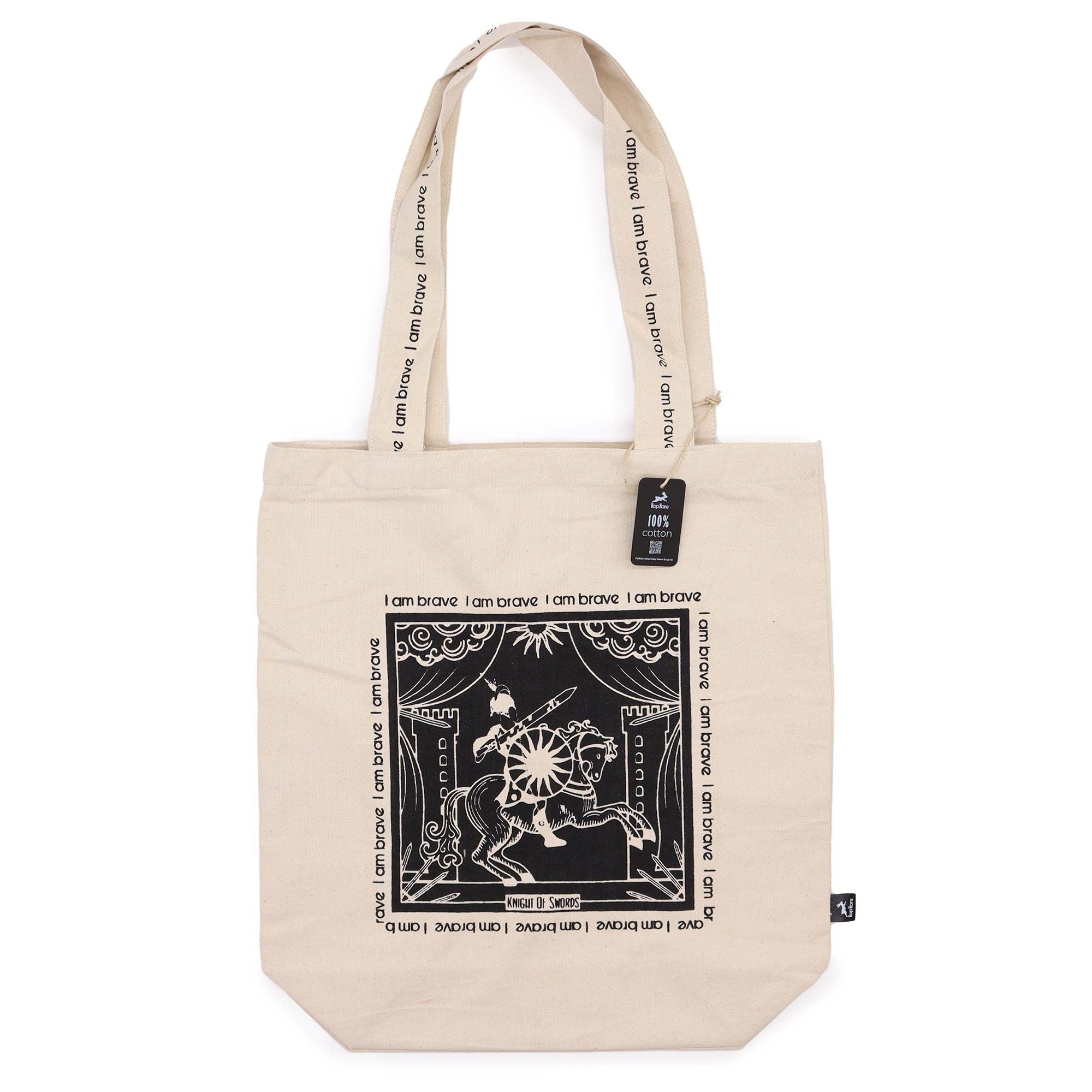 Bolsa de Algodón Hop Hare – Afirmación