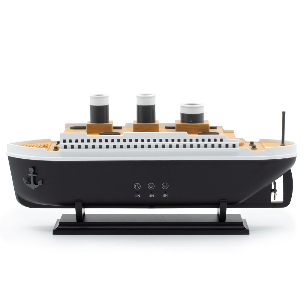 Difusor Barco™ – Aromas con Efecto de Niebla y LED Multicolor